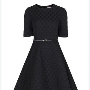 Ted Baker London Mini Black Dot Dress